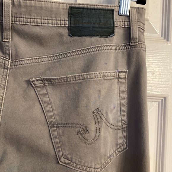 AG Adriano Goldschmied Graduate Grey Stretch Jeans 30x34 - Picture 9 of 9